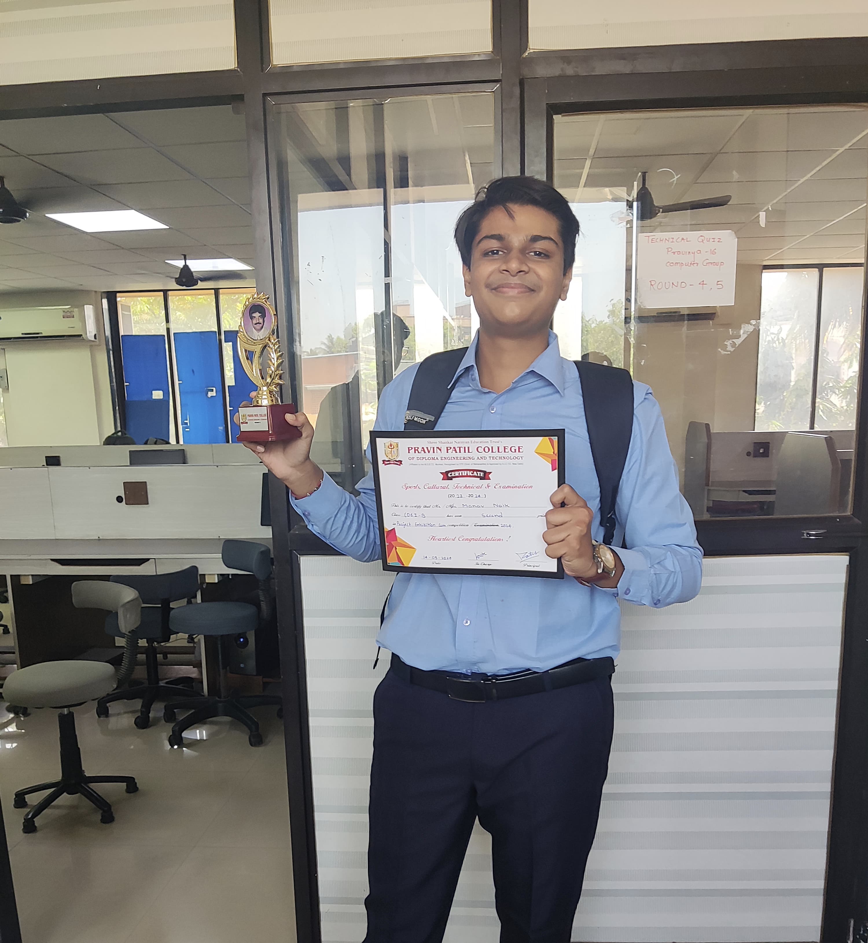 Paper Presentation Award