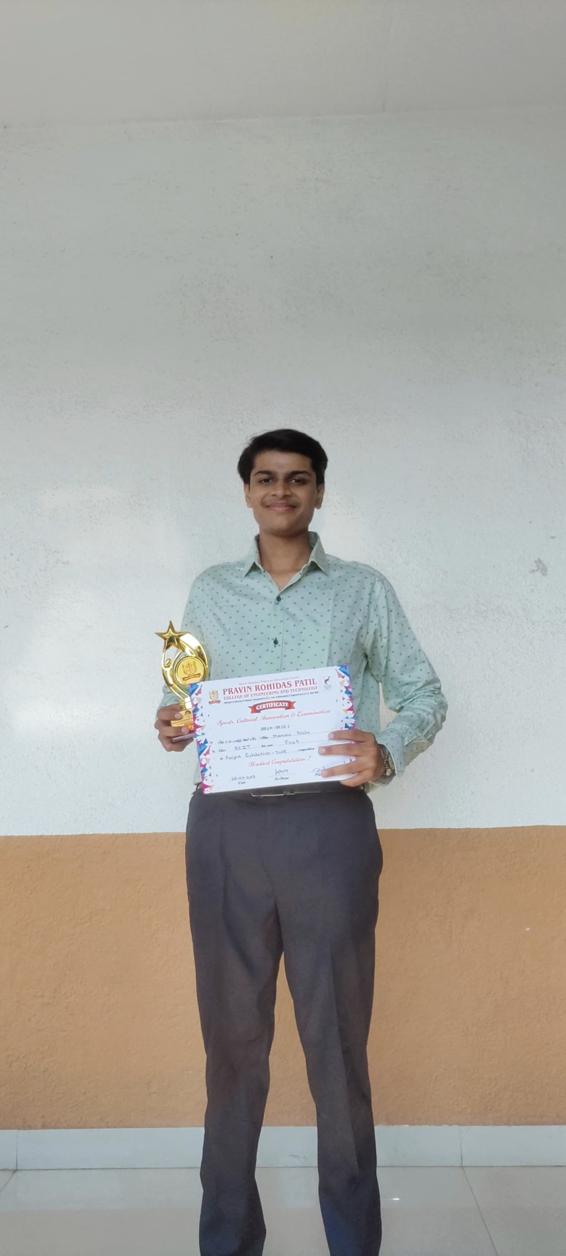 Project Exhibition Award