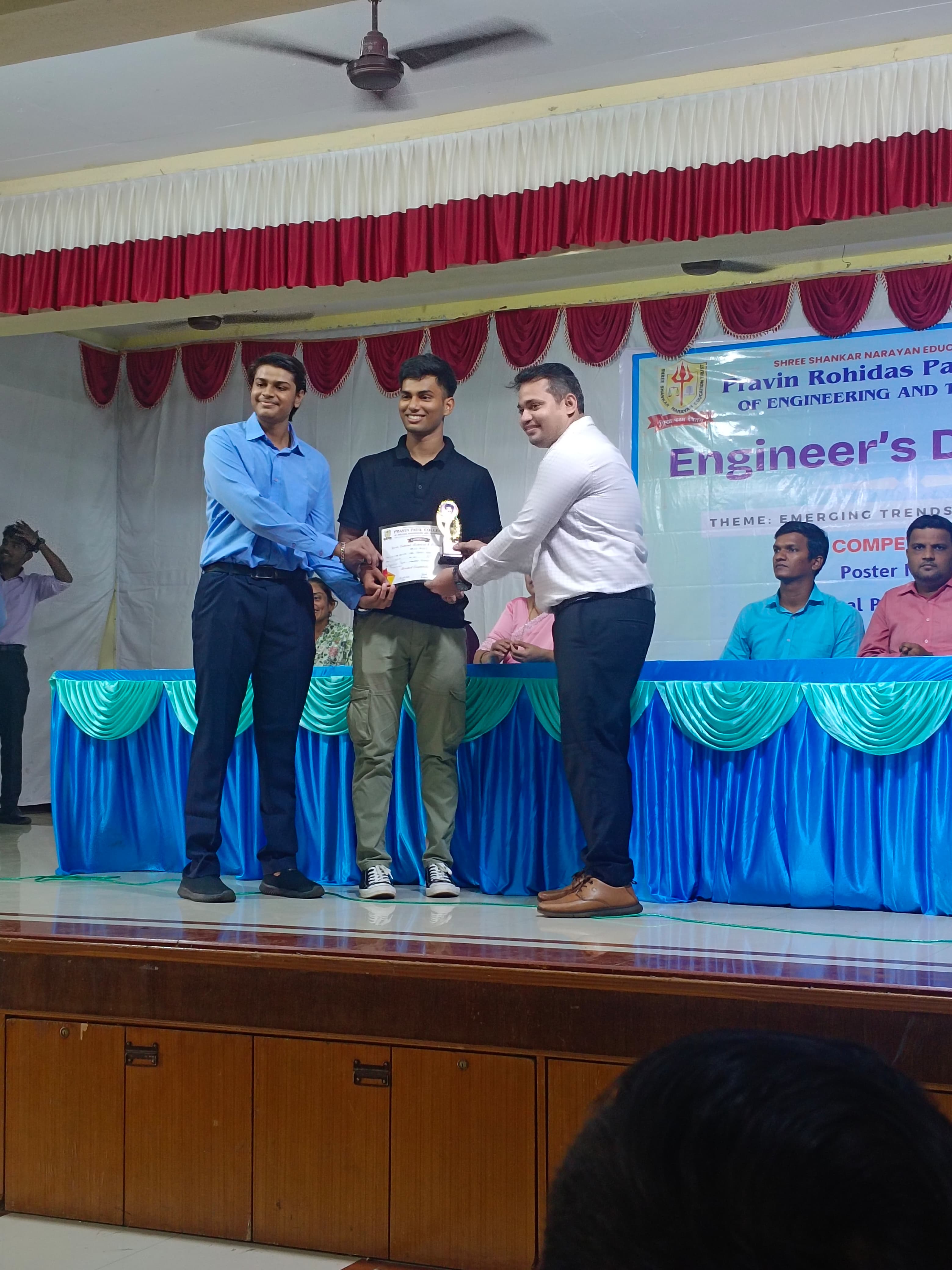 Paper Presentation Award